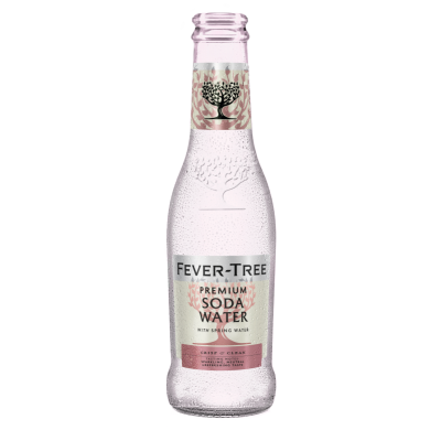 Fever-Tree Soda Water, 0.2L, United Kingdom
