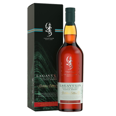 Whisky Lagavulin Distillers Edition 2022, 0.7L, 43% alc.,Scotia