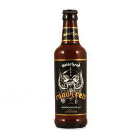 Motorhead Road Crew Blonde Beer, 5% alc., 0.33L, England