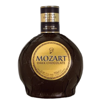 Lichior Mozart Dark Chocolate, 17% alc., 0.7L, Austria