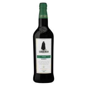 Vin alb demisec Sandeman Fino Sherry, 0.75L, 15% alc., Spania
