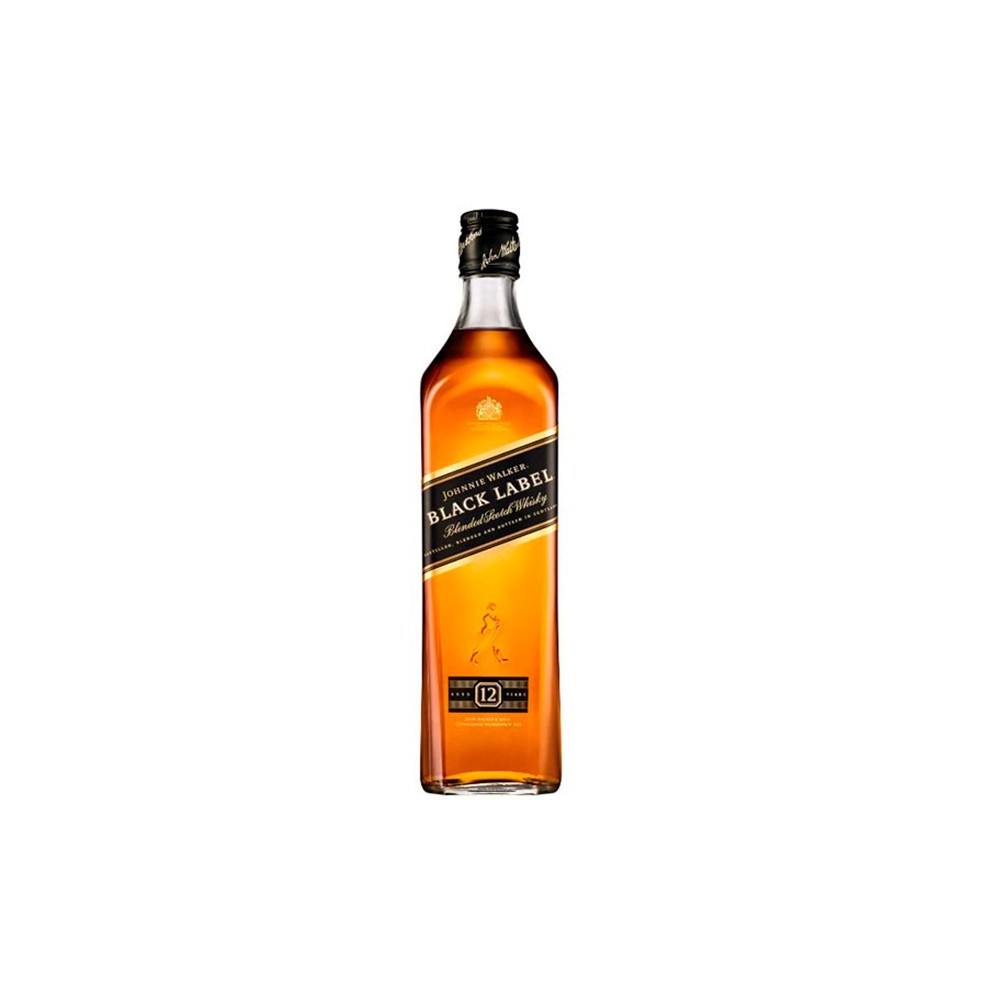 Whisky Johnnie Walker Black Label, 0.7L, 12 ani, 40% alc., Scotia