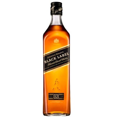 Blended Whisky Johnnie Walker Black Label, 12 years, 40% alc., 0.7L, Scotland