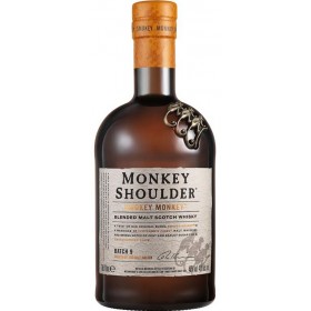 Whisky Monkey Shoulder Smokey Monkey, 0.7L, 40% alc., Scotia