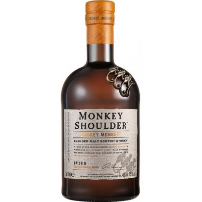 Monkey Shoulder Smokey Monkey Whisky, 0.7L, 40% alc., Scotland