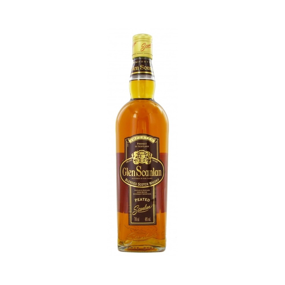 Whisky Black Scanlan Honey, 0.7L, 35% alc., Scotia 0.7L