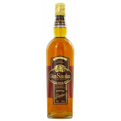 Black Scanlan Honey Whisky, 0.7L, 35% alc., Scotland