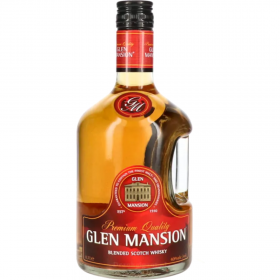 Glen Mansion Whisky, 0.7L, 40% alc., Great Britain