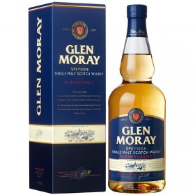 Whisky Glen Moray Classic, 0.7L, 40% alc., Scotia