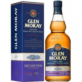 Whisky Glen Moray Port Cask Finish, 0.7L, 40% alc., Scotland