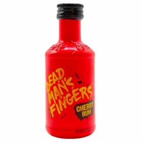 Dead Man's Fingers Cherry Rum, 37.5% alc., 0.05L, England