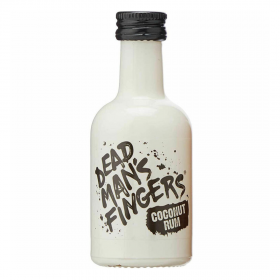 Dead Man's Fingers Coconut Rum, 37.5% alc., 0.05L, England