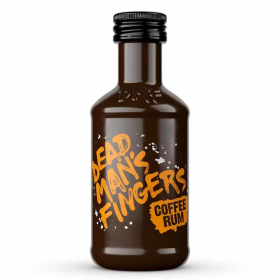 Dead Man's Fingers Coffee Rum, 37.5% alc., 0.05L, England