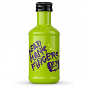 Rom Dead Man's Fingers Lime, 37.5% alc., 0.05L, Anglia