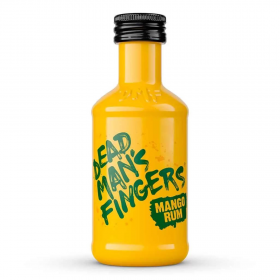 Rom Dead Man's Fingers Mango, 37.5% alc., 0.05L, Anglia