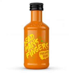 Dead Man's Fingers Pineapple Rum, 37.5% alc., 0.05L, England