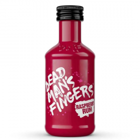 Dead Man's Fingers Raspberry Rum, 37.5% alc., 0.05L, England