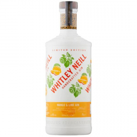 Gin Whitley Neill Mango & Lime, 43% alc., 0.7L, Anglia