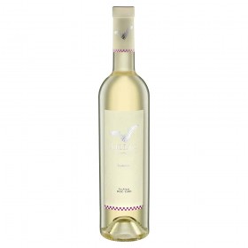 Traminer, Liliac Semi-Dry White Wine, 0.75L, 12% alc., Romania