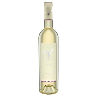 Traminer, Liliac Semi-Dry White Wine, 0.75L, 12% alc., Romania