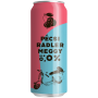 Pecsi Radler Meggy Blonde Alcohol Free Beer, 0% alc., 0.5L, Hungary
