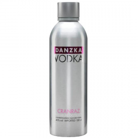 Danzka Cranraz Vodka, 0.7L, 40% alc., Denmark