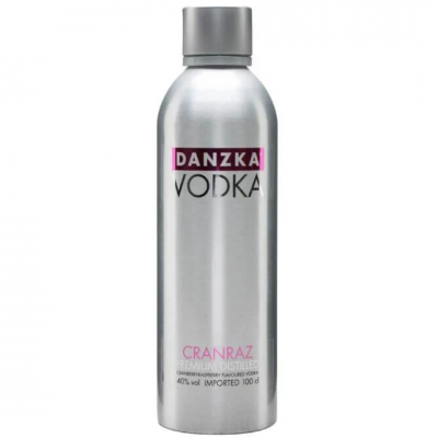 Danzka Cranraz Vodka, 0.7L, 40% alc., Denmark