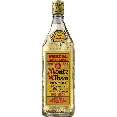 Monte Alban Mezcal Tequila, 40% alc., 0.7L, Mexico