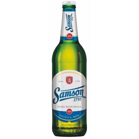 Bere blonda fara alcool Samson 1795, 0.5% alc., 0.5L, Cehia