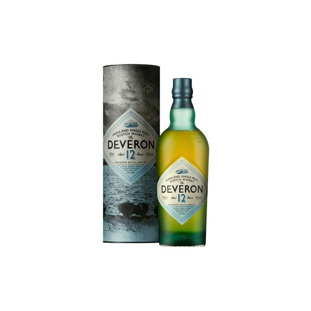 Whisky The Deveron 12 Years, 0.7L, 40% alc., Scotia