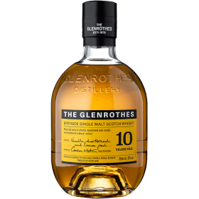 Whisky The Glenrothes 10 Years, 0.7L, 40% alc., Scotland