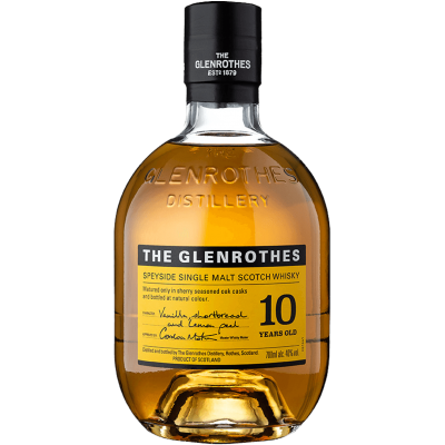 Whisky The Glenrothes 10 Years, 40% alc., Scotia