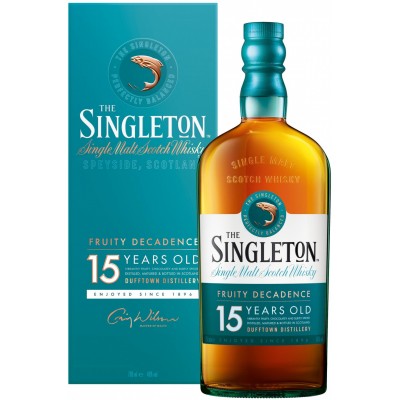 Whisky The Singleton Of Dufftown 15 Years, 0.7L, 40% alc., Scotia