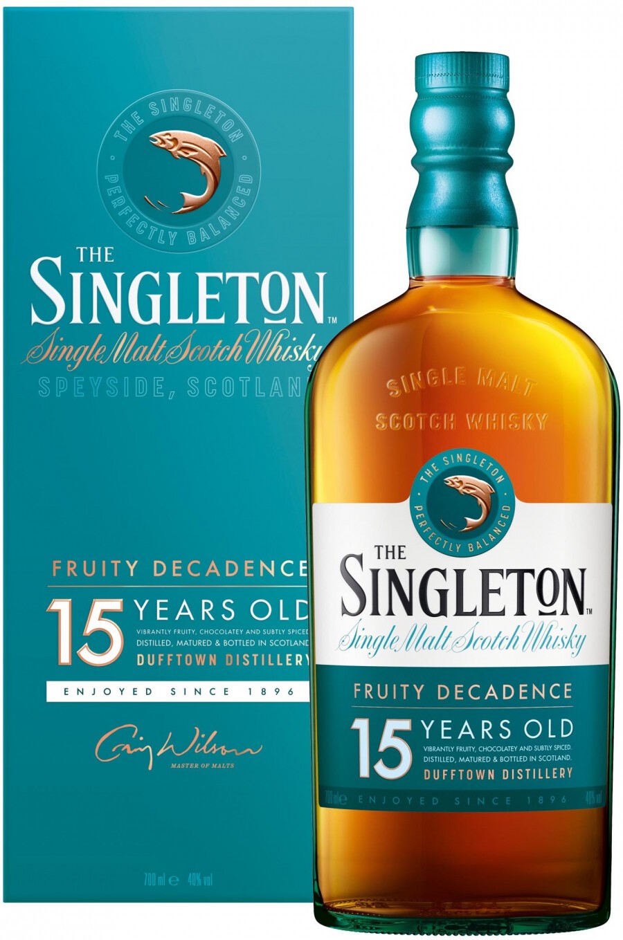 The Singleton Of Dufftown | The Singleton Of Dufftown 15 years Whisky ...