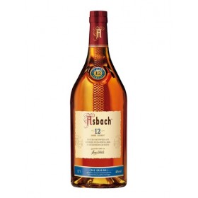 Asbach 12 Years Brandy, 40% alc., 0.7L, Germany