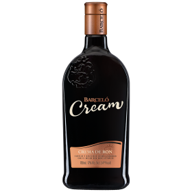Barcelo Cream Liqueur, 17% alc., 0.7L, Dominican Republic