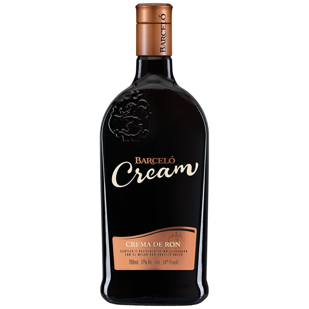 Lichior crema Barcelo Cream, 17% alc., 0.7L, Republica Dominicana