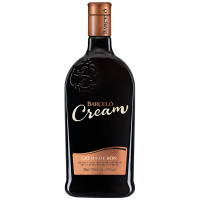 Lichior crema Barcelo Cream, 17% alc., 0.7L, Republica Dominicana