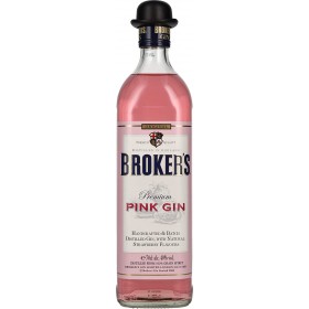 Broker's Pink Gin, 40% alc., 0.7L, Great Britain