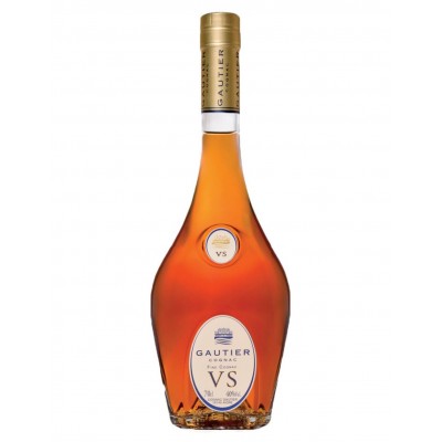 Gautier VS Cognac, 40% alc., 0.7L, France