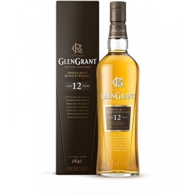 Glen Grant 12 Years Whisky, 43% alc., 0.7L, Scotland