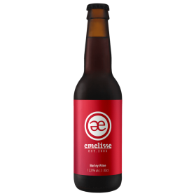 Emelisse Barley Wine Beer, 12% alc., 0.33L, Netherlands
