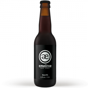 Emelisse Black IPA Beer, 8% alc., 0.33L, Netherlands
