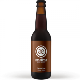 Emelisse Espresso Stout Black Beer, 9.5% alc., 0.33L, Netherlands