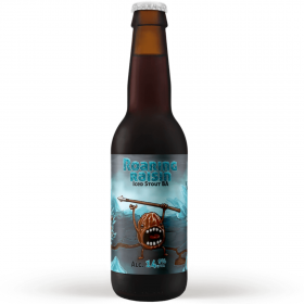 Emelisse Roaring Raisin Iced Stout BA Beer Black, 14.9% alc., 0.33L, Netherlands