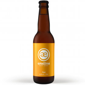 Emelisse Tripel Beer, 8% alc., 0.33L, Netherlands