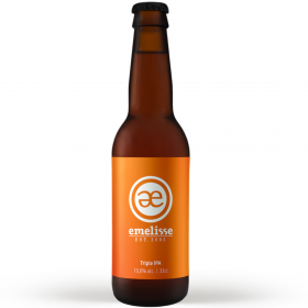 Emelisse Tripel IPA Beer, 10% alc., 0.33L, Netherlands