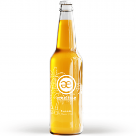 Bere blonda Emelisse Tropical Ale, 5% alc., 0.33L, Olanda