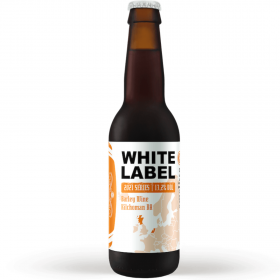Emelisse White Label Barley Wine Kilchoman BA - 2021 Beer, 13.2% alc., 0.33L, Netherlands