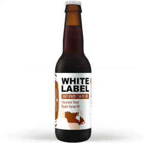 Bere neagra Emelisse White Label Chocolate Stout Maple Syrup BA - 2021, 10.2% alc., 0.33L, Netherlands